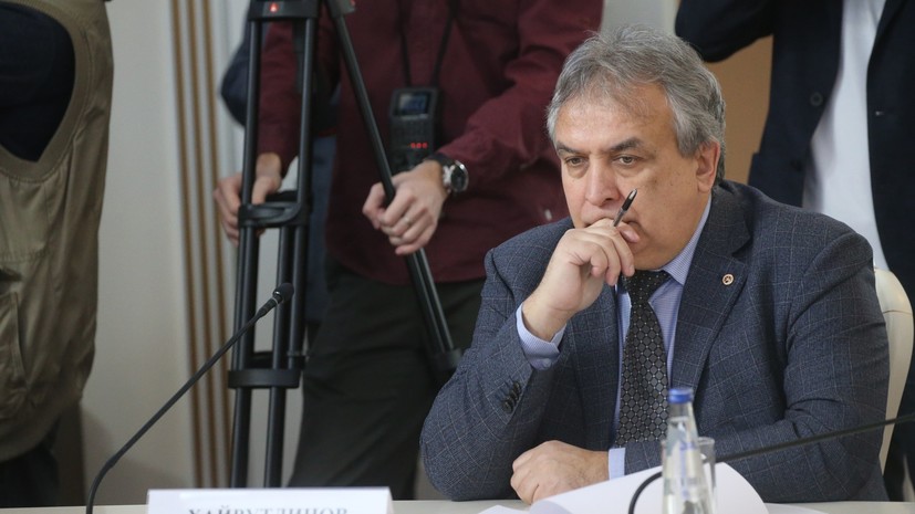 В Татарстане на 62-м году жизни умер экс-глава ИМО КФУ Хайрутдинов