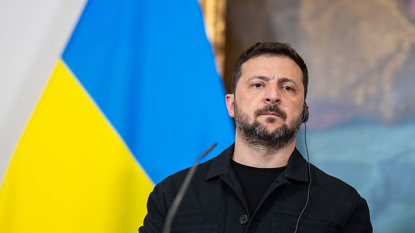 Зеленский объяснил отъезд Чернышова с Украины зарубежной «командировкой»