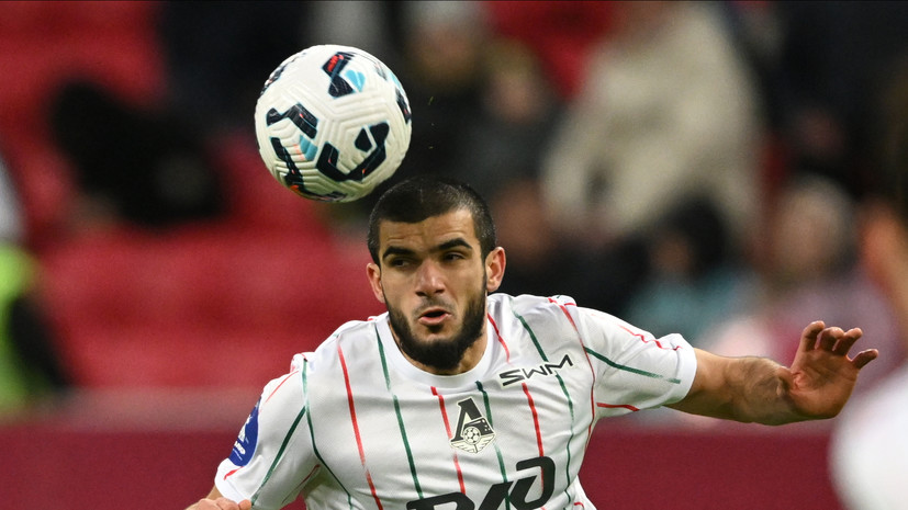 «Ростов» объявил о переходе Сулейманова из «Локомотива»