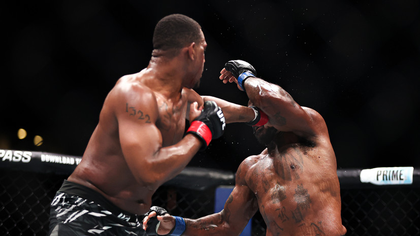 Хилл проиграл Раунтри в главном бою турнира UFC в Баку