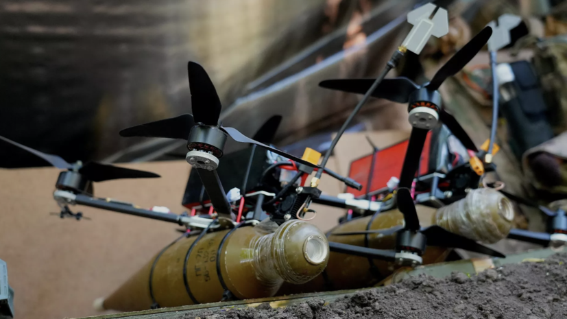 РИА Новости: FPV-дроны ВСУ используют польские взрыватели
