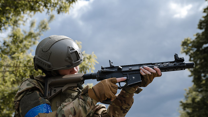 В Сумах зафиксировано обострение между боевиками ВСУ и местными силовиками