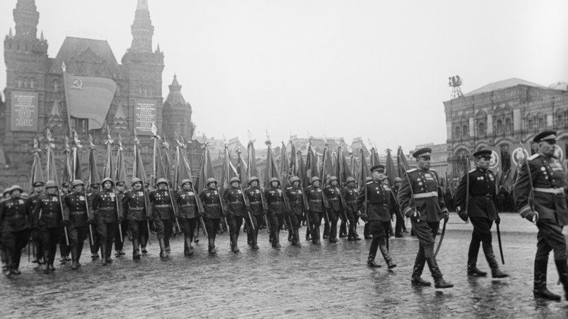 Парад Победы 24 июня 1945 года: как это было на самом деле