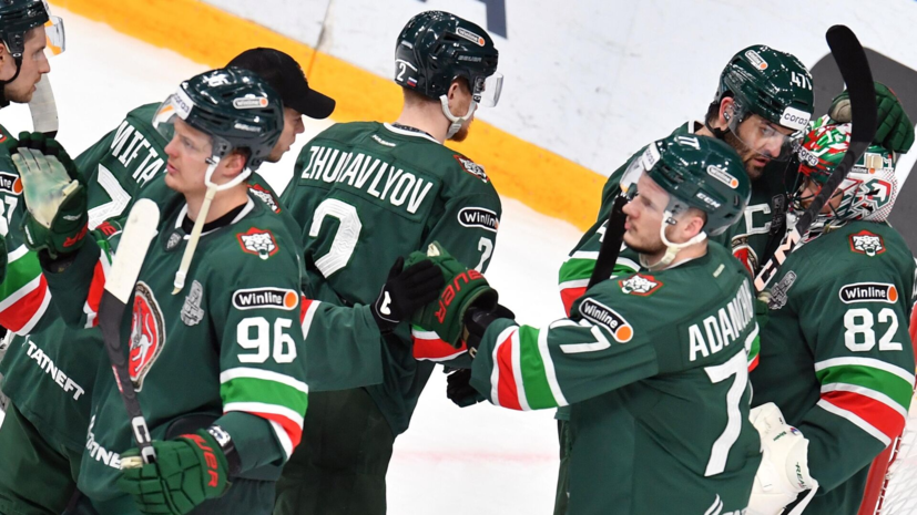 Министр спорта Татарстана назвал главную цель «Ак Барса» на следующий сезон