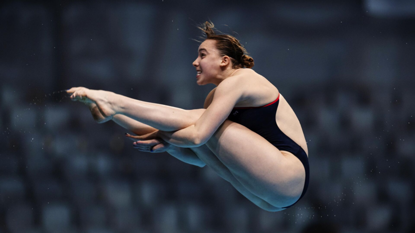 Ильиных выиграла золото чемпионата России в прыжках в воду с трёхметрового трамплина