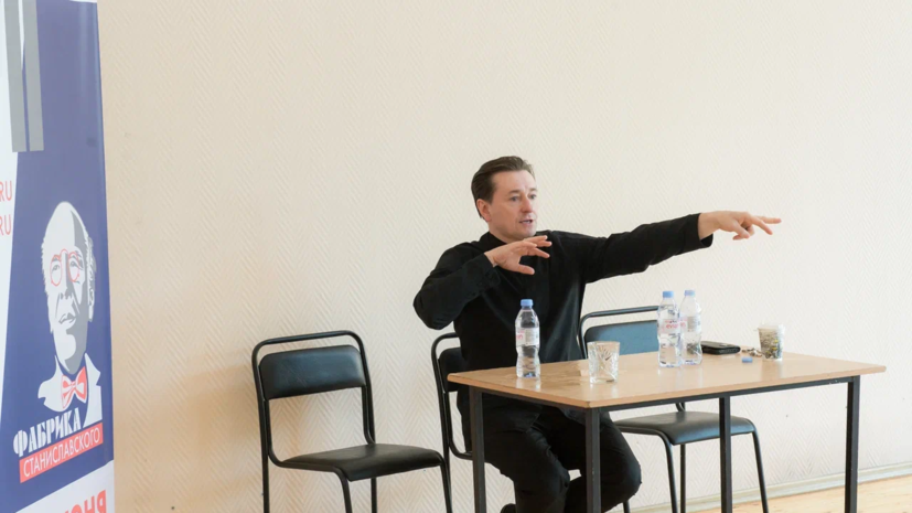 Фестиваль «Фабрика Станиславского» завершился показом эскизов