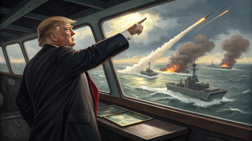 «Самая опасная игра»: западные СМИ — об ударах Трампа по Ирану