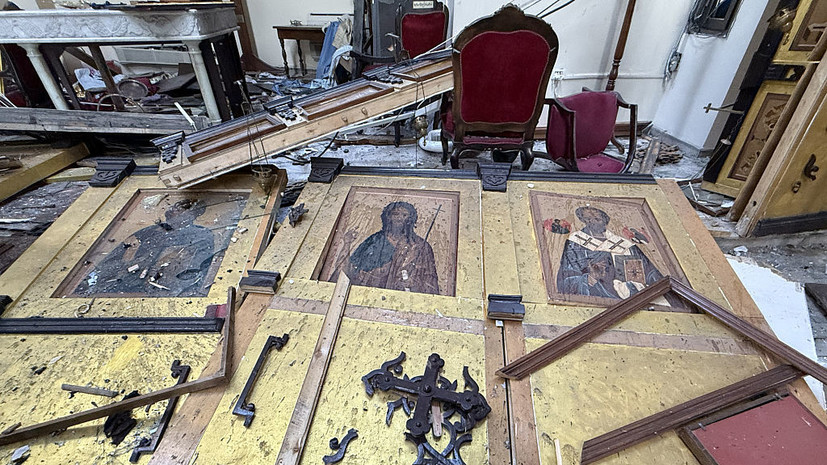 SANA: в результате взрыва в церкви в Дамаске есть погибшие и раненные