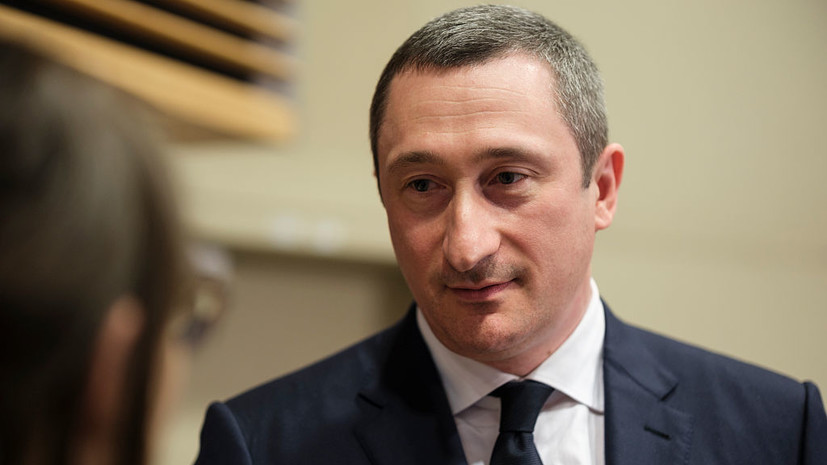 Вице-премьер Украины Чернышов сообщил, что вернулся на родину
