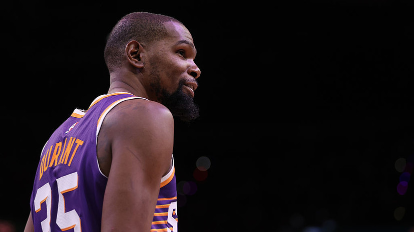 ESPN: звезда НБА Кевин Дюрант обменян в «Хьюстон Рокетс»