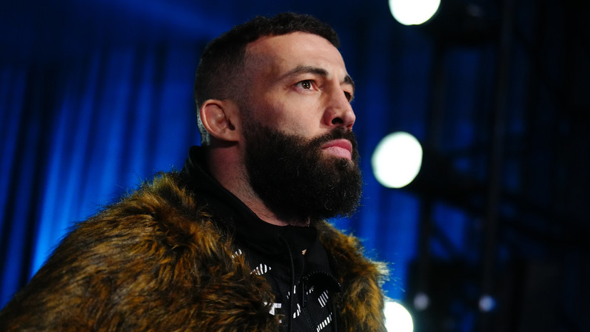 Боец UFC Долидзе: часто бываю на Украине, там все говорят по-русски