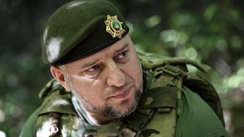 Алаудинов — об объявлении в розыск на Украине: значит, иду правильным путём
