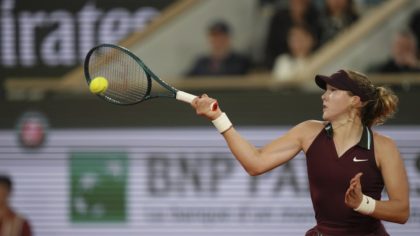 Мирра Андреева сохранила седьмое место в рейтинге WTA