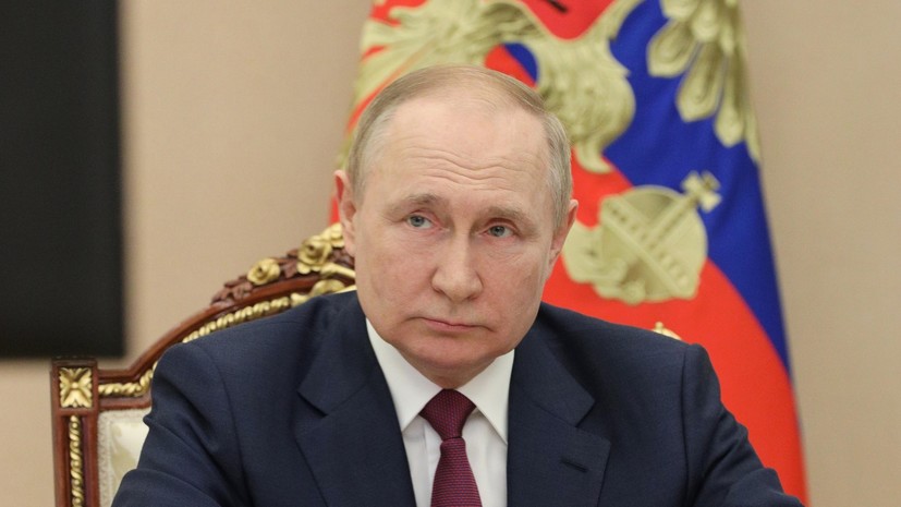 Ушаков: Путин не планирует разговаривать с Трампом 23 июня