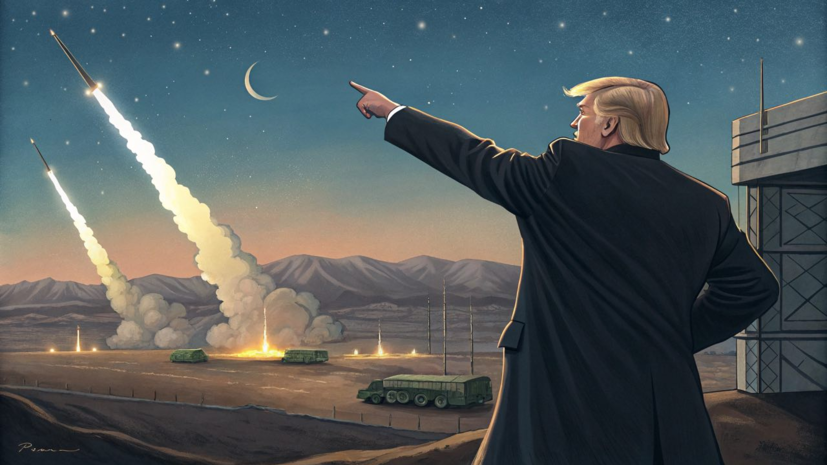 Спикер парламента Ирана назвал стратегической ошибкой решение Трампа об ударах