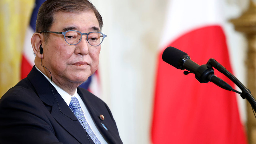 Кабмин Японии официально объявил об отмене визита премьера Исибы на саммит НАТО