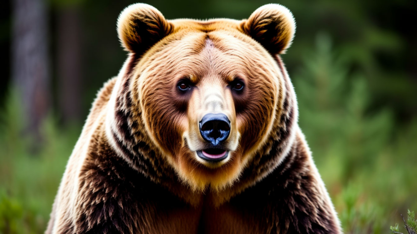 Жителям ЯНАО рассказали, как избежать встречи с медведем