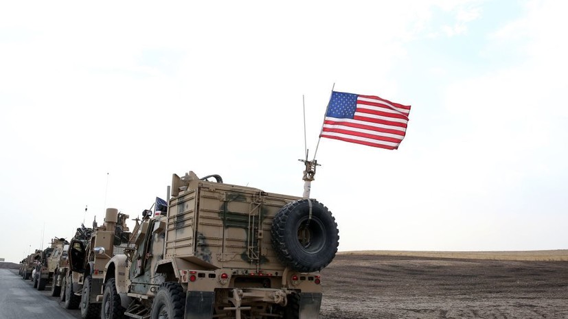 Mehr: база США на северо-востоке Сирии подверглась нападению
