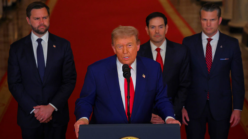 Rolling Stone: Трамп руководствовался «вайбами», приняв решение ударить по Ирану