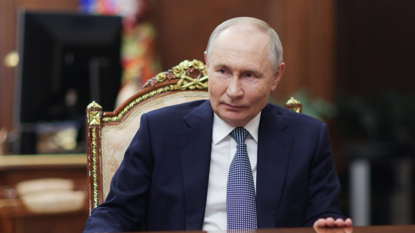 Путин заявил о разворачивании серийного производства «Орешника»