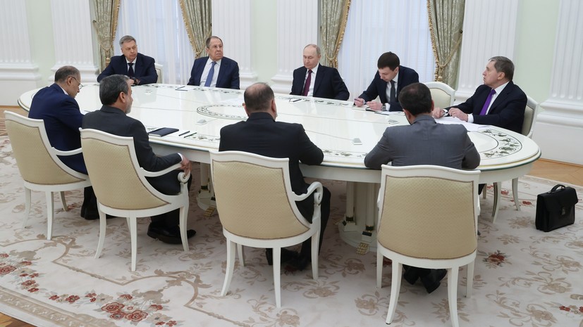 «Абсолютно неспровоцированная»: Путин назвал агрессию в отношении Ирана не имеющей оправданий