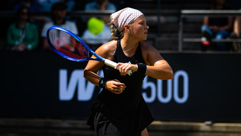 Шнайдер проиграла Векич в первом круге турнира WTA в Бад-Хомбурге