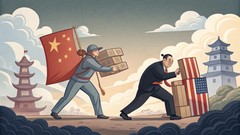 Экономист Белоусов высказался о тарифных войнах Трампа