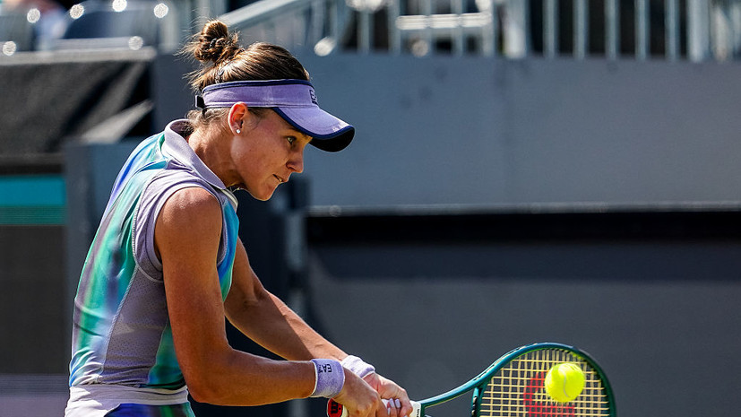 Кудерметова уступила Синяковой и не смогла выйти во второй круг турнира WTA в Бад-Хомбурге