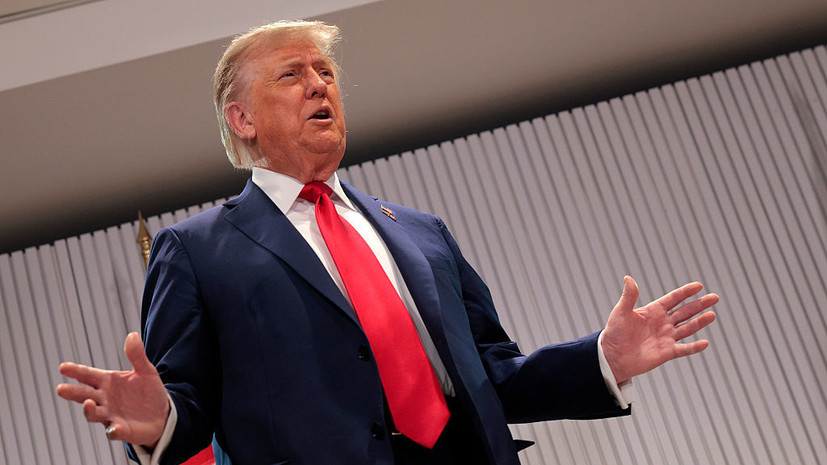 Трамп ответил на пост Медведева о том, что в мире есть желающие дать Ирану ЯО