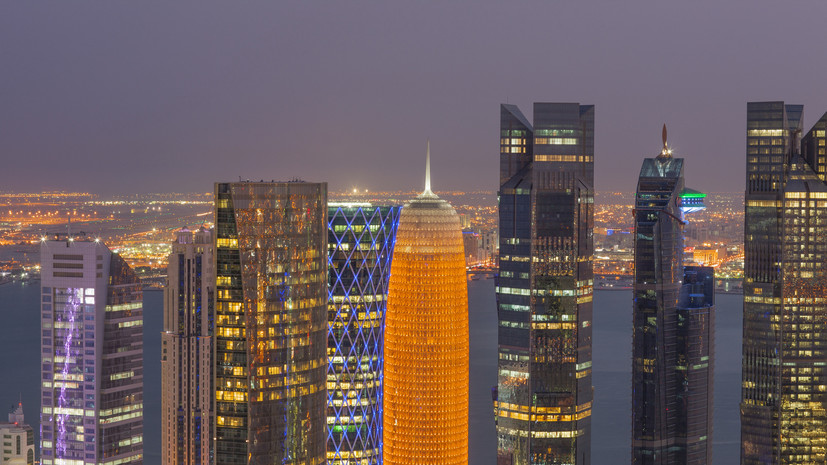 ТАСС: в Дохе раздались взрывы