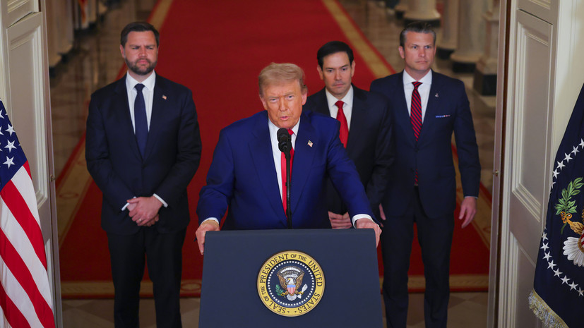 CNN: Трамп не хочет дальнейшего военного вмешательства США на Ближнем Востоке