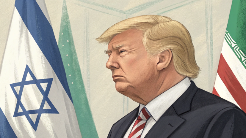 Трамп заявил о вступлении в силу перемирия между Ираном и Израилем