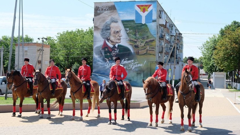 На Кубани завершился фестиваль «Быть казаком», собравший более 10 тысяч гостей