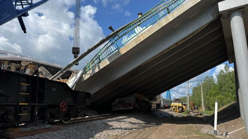 Богомаз пообещал представить к наградам участников ликвидации ЧП с поездом