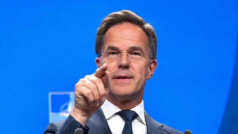 Рютте не смог ответить на вопрос о нападении России на НАТО