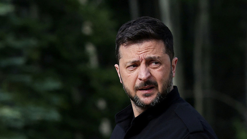 Зеленский заявил о нежелании уходить из власти на Украине до конца конфликта