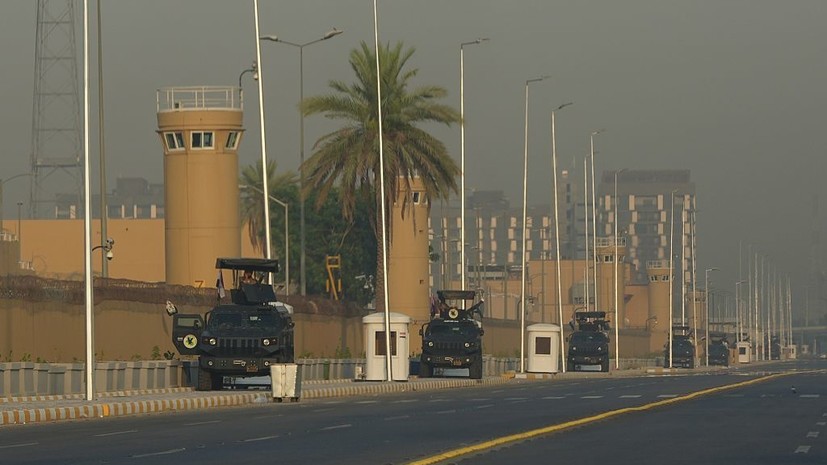 Власти Ирака: военные базы ночью подверглись ударам БПЛА