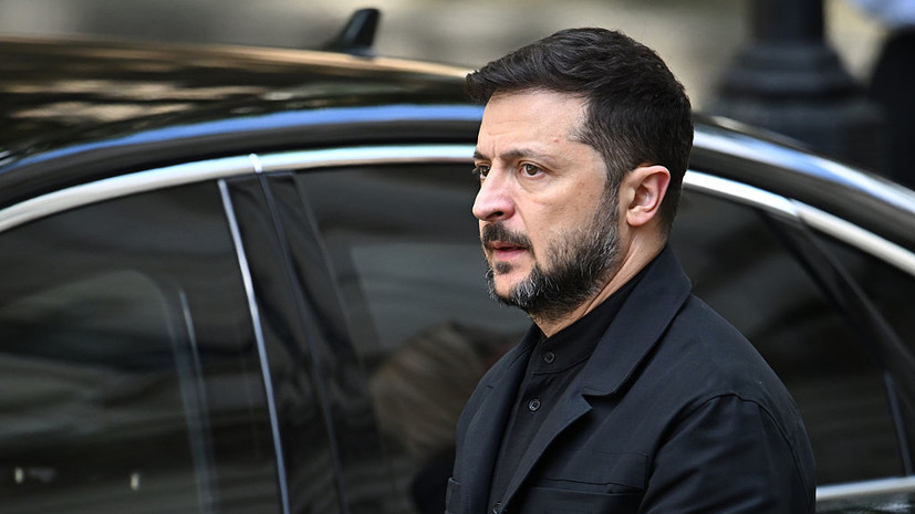 Зеленский назвал большой проблемой смещение фокуса с Украины на Ближний Восток