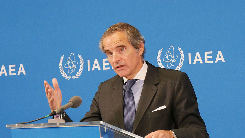 Гросси поприветствовал заявления по ситуации с Ираном