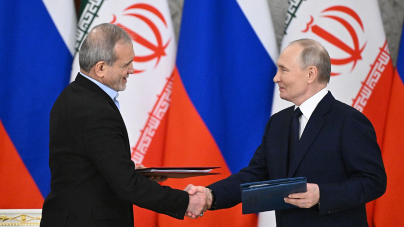 Песков: Россия оказала поддержку Ирану своей чёткой позицией по ситуации