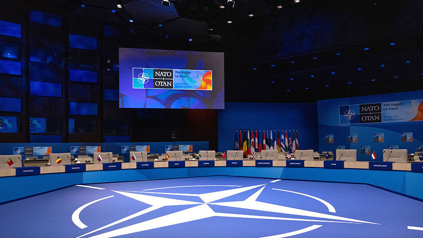 Песков: НАТО идёт по пути оголтелой милитаризации