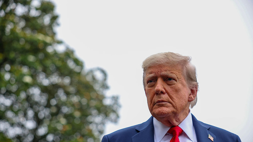Блохин назвал уловкой сообщения о реакции чиновников на слова Трампа о перемирии