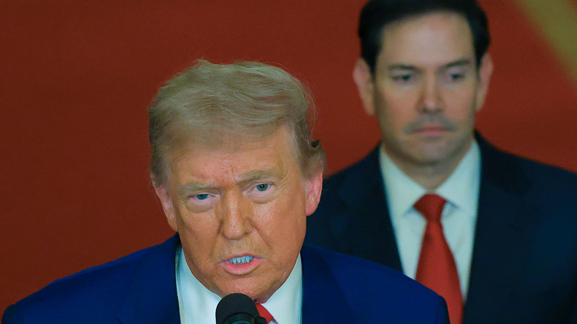 Трамп использовал мат, говоря об ирано-израильском конфликте