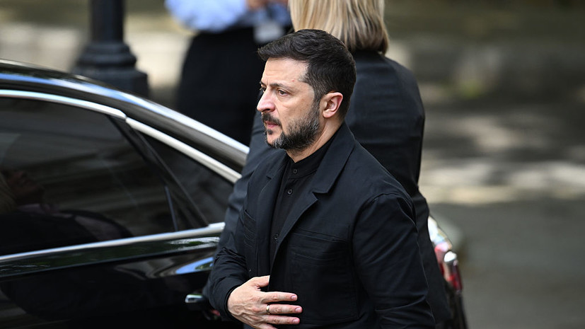 Дубинский: Зеленский потеряет власть при завершении конфликта на Украине