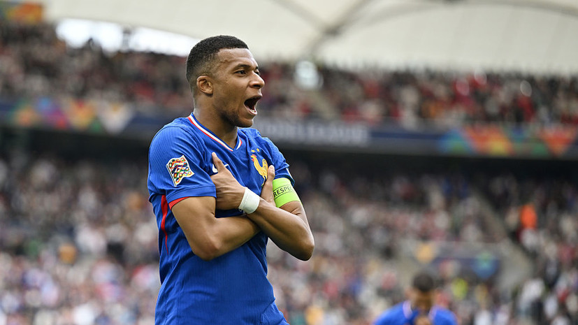 Мбаппе потерял 4—5 кг из-за острого гастроэнтерита