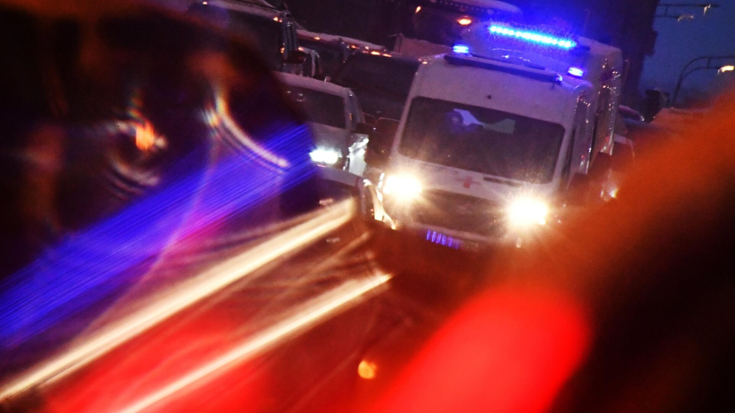 В Новокузнецке в ДТП попали дети на угнанном автомобиле