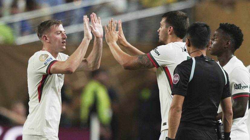 «Челси» разгромил «Эсперанс» на клубном ЧМ и вышел в плей-офф со второго места