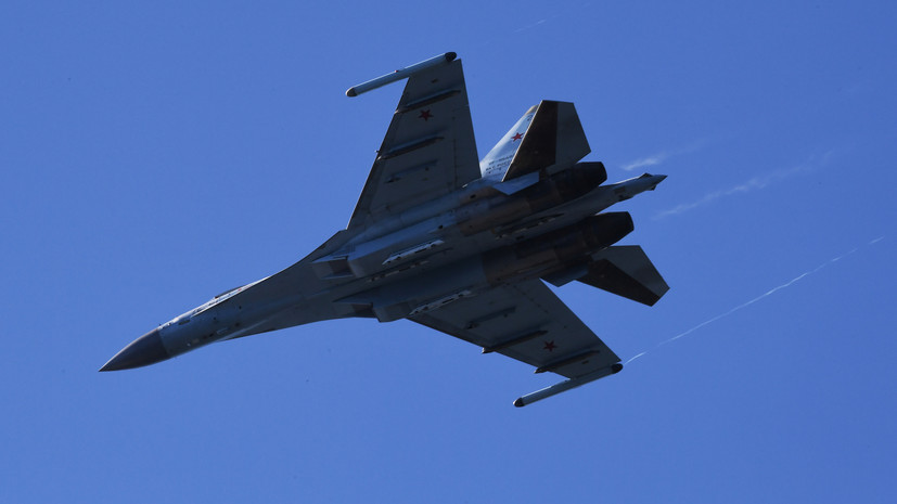 ОАК передала ВС России очередную партию новых истребителей Су-35С