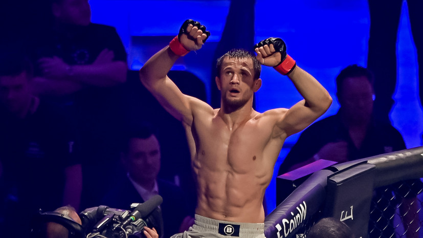 Усман Нурмагомедов проведёт следующий бой в октябре