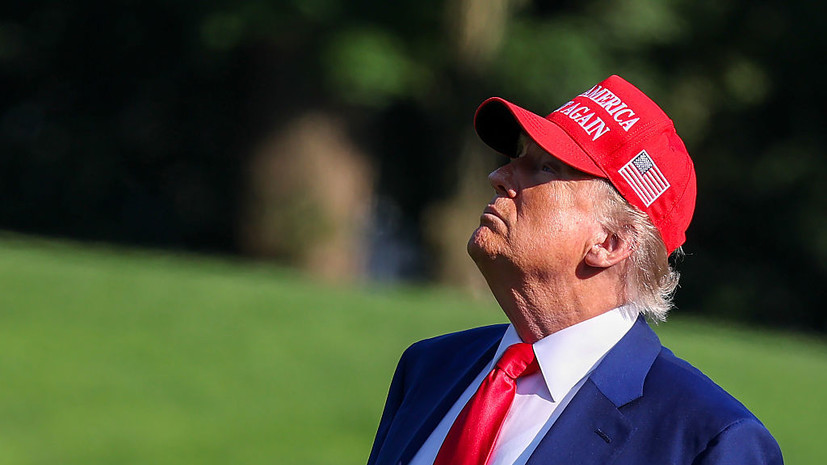 Трамп: США снова ударят по Ирану, если он восстановит ядерную программу